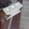 Stacked triple tealight block - Image 5