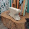 Stacked triple tealight block - Image 3