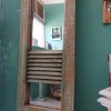 Stunning and unique solid Fir wood, rustic mirror - Image 5
