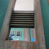 Stunning and unique solid Fir wood, rustic mirror - Image 4