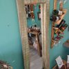 Stunning and unique solid Fir wood, rustic mirror - Image 8