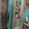 Stunning and unique solid Fir wood, rustic mirror - Image 9