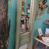 Stunning and unique solid Fir wood, rustic mirror - Image 11