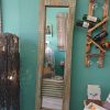 Stunning and unique solid Fir wood, rustic mirror