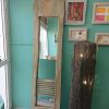 Stunning and unique solid Fir wood, rustic mirror - Image 7