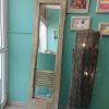 Stunning and unique solid Fir wood, rustic mirror - Image 10