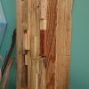 Solid wood and off cut wall art feature - Image 12
