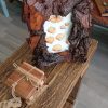 Recrafted, olive branch offcut photo frame - Image 3