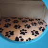 Repurposed bedside drawers cabinet pet bed - Image 4