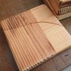 Set of 4 Handmade high-quality wood coasters - Image 5