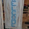Free-standing, 'welcome' patio/entrance way sign - Image 6
