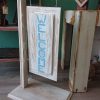 Free-standing, 'welcome' patio/entrance way sign - Image 4