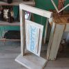 Free-standing, 'welcome' patio/entrance way sign - Image 3