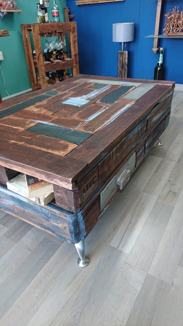 Handmade, quality, unique Euro pallet coffee table - Image 13