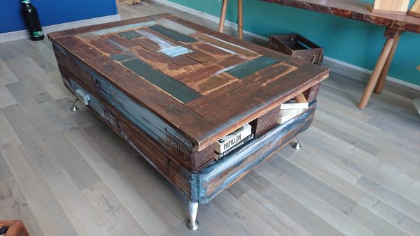 Handmade, quality, unique Euro pallet coffee table - Image 5