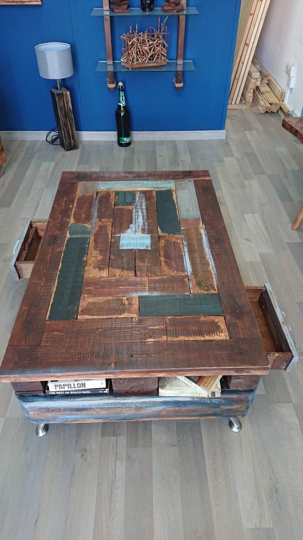 Handmade, quality, unique Euro pallet coffee table - Image 2