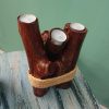 Unique triple tealight candle - Image 3