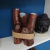 Unique triple tealight candle - Image 6