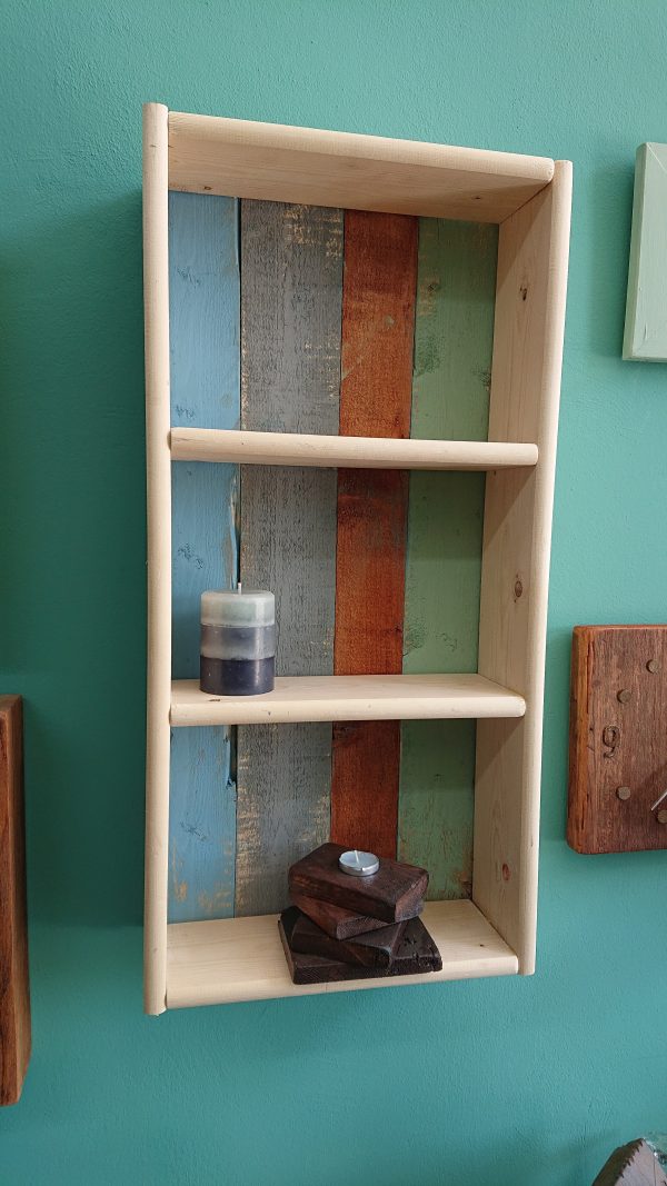 Handmade wall shelf unit - Image 5
