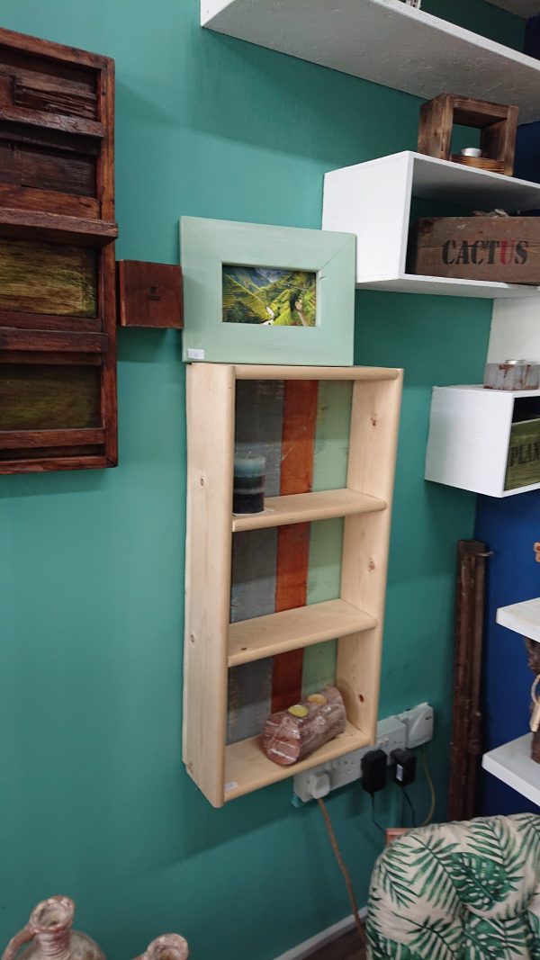 Handmade wall shelf unit - Image 3