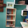 Handmade wall shelf unit - Image 2