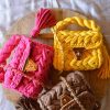 Iris Charm Bag - Image 3