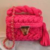 Iris Charm Bag