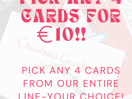 any 4 cards