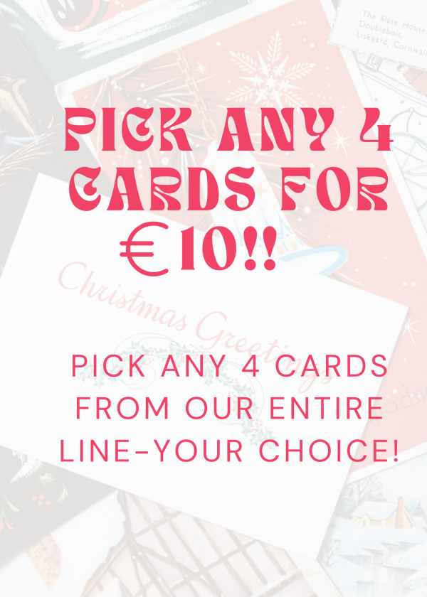 any 4 cards