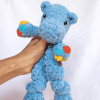 Hippo Knotted Unstuffed Lovey