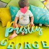 Luxury Large Personalised First, Middle or Surname Sign - Image 2