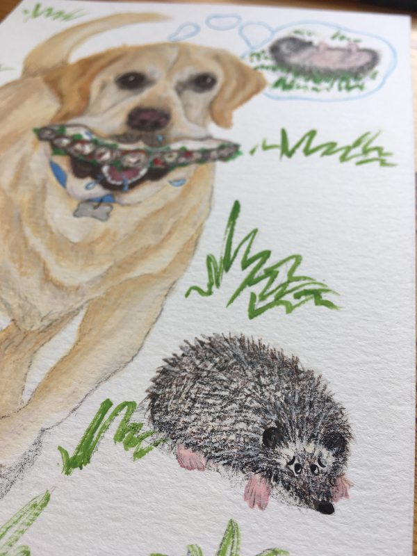 Custom PAWTRAIT illustration of your pet - Image 3