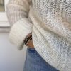 Mohair Raglan-sleeve Jumper