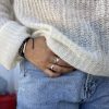 Mohair Raglan-sleeve Jumper - Image 6