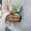 Crumpled glass