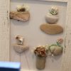 Framed Pebble Art “The World Of Flowers” - Image 12