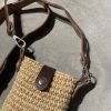 Jute mini crossbody bag - Image 4