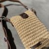 Jute mini crossbody bag - Image 3