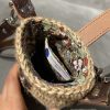 Jute mini crossbody bag - Image 5