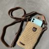 Jute mini crossbody bag - Image 7