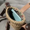 Jute mini crossbody bag - Image 9