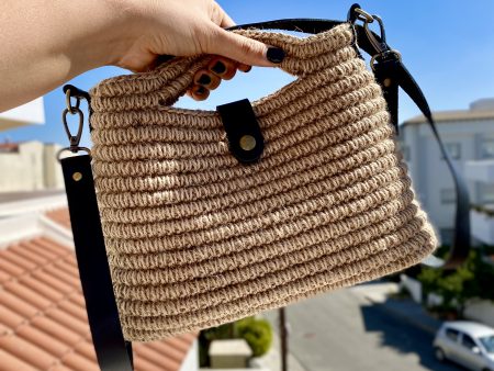 Jute handbag