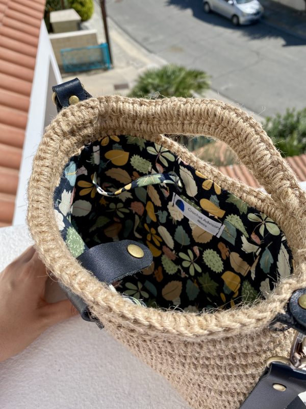 Jute handbag - Image 4