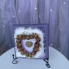 Mixed Media Canvas "All We Need Is Love" - Image 9