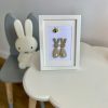 Framed Pebble Art “Happy Bunnies” - Image 15