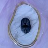 Hand Painted Stone ''Ballerina In The Night" - Image 3