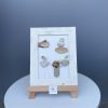 Framed Pebble Art “The World Of Flowers” - Image 10