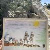 Framed Pebble Art ''Nature explorations'' - Image 15