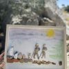 Framed Pebble Art ''Nature explorations'' - Image 11