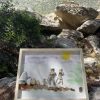 Framed Pebble Art ''Nature explorations'' - Image 12